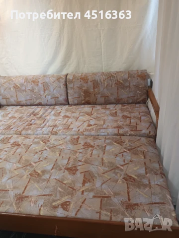 Диван - спалня (масивно дърво), снимка 8 - Дивани и мека мебел - 50821696