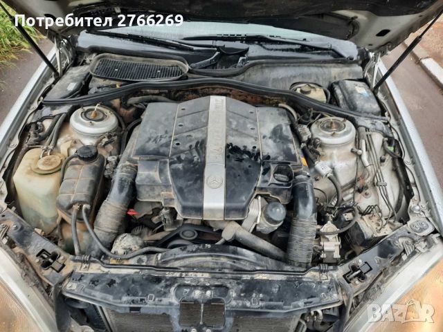 Мерцедес S320, снимка 5 - Автомобили и джипове - 45709248