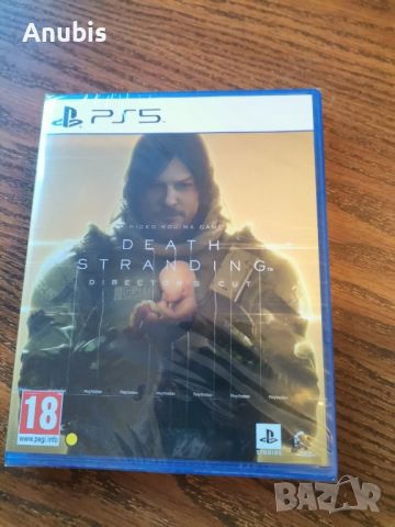 death stranding directors cut ps5 , снимка 2 - Игри за PlayStation - 46749206