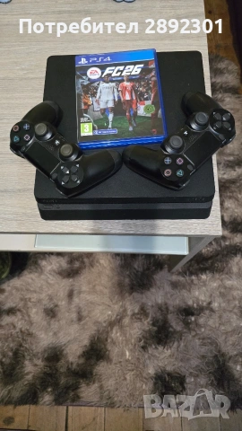 Playstation 4 slim Плейстейшън 4, снимка 5 - PlayStation конзоли - 53772758
