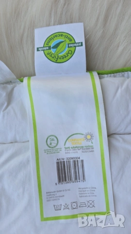 Детска възглавница Greenfirst, снимка 4 - Спално бельо и завивки - 54015533