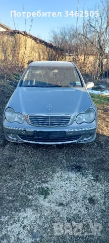 mercedes C220 w203 150кс на части, снимка 1 - Части - 49238080