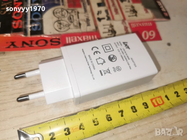 LHT ADAPTER 5,3V 3000MA 1301261636, снимка 6 - Мрежови адаптери - 53086987