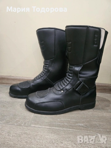 Мото ботуши TUZO, използвани в отлично състояние, размер: 44, 💸цена: 35.00€ , снимка 5 - Аксесоари и консумативи - 53589916
