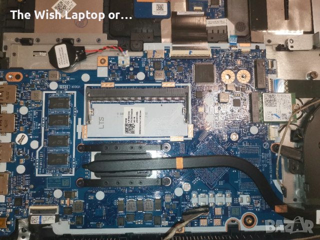 Lenovo ideapad 3, снимка 2 - Части за лаптопи - 53206008