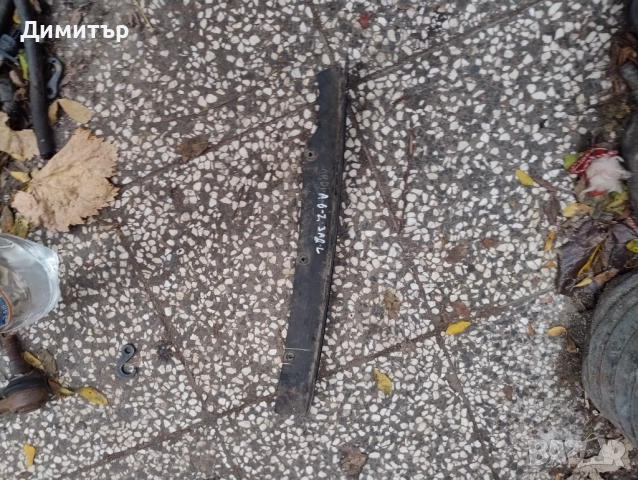 Лайстна Купе Задна Лява За Ауди А6 2000г Седан / Audi A6 2000y Sedan, снимка 2 - Части - 52544835