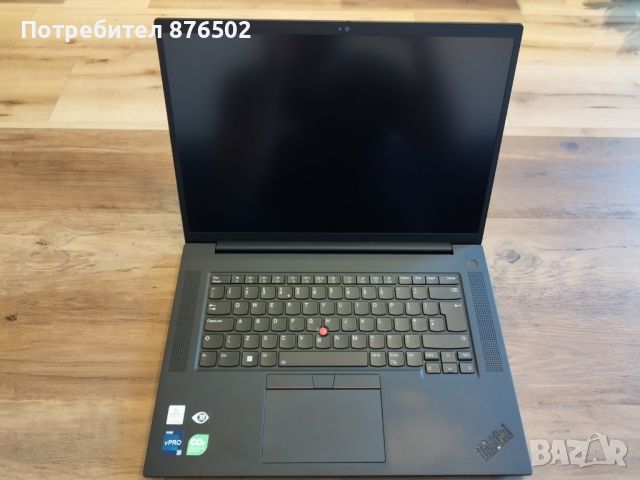 Чисто нов-Lenovo ThinkPad P1 Gen 5 16" WQXGA 165hz i7 12th 12800H 16Gb 512gb, снимка 5 - Лаптопи за работа - 45769810