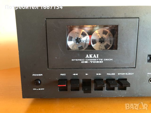 AKAI CS-705D, снимка 2 - Декове - 46660555