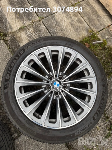 Джанти и гуми 19 цола спорт пакет за бмв, снимка 7 - Гуми и джанти - 53502937