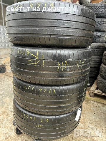 Гуми 255/45/19 Michelin Летни 4 броя , снимка 4 - Гуми и джанти - 53692078
