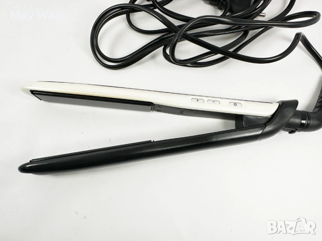 Преса за коса Remington Pearl S9501, Черен/Бял, снимка 3 - Преси за коса - 53248677