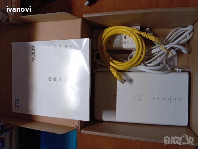 5G Рутер за външен монтаж - Vivacom, снимка 5 - Рутери - 49651795