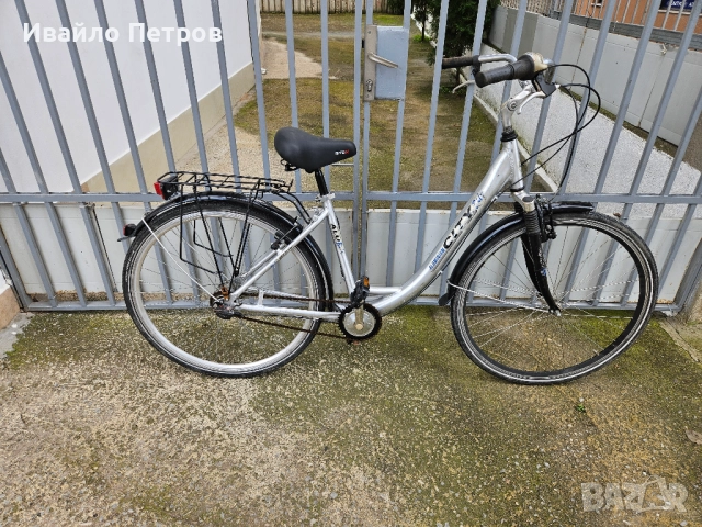 Алуминиев велосипед 28 цола CITY BIKE-шест месеца гаранция