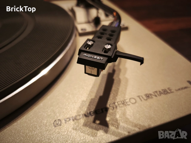 Pioneer PL 512, снимка 3 - Грамофони - 54247078