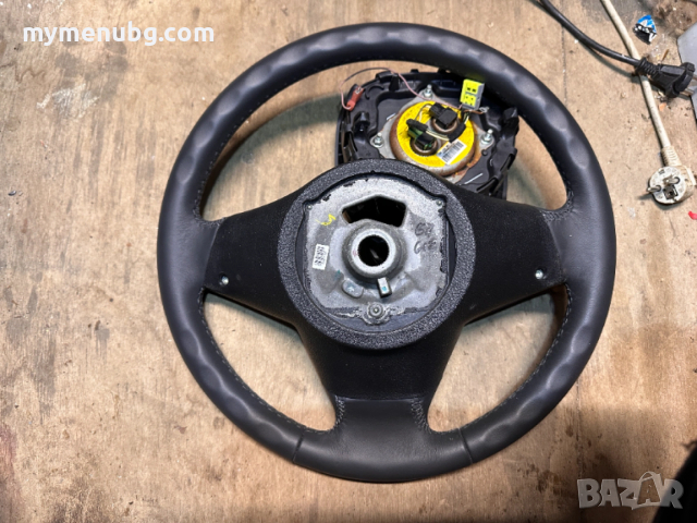 Волан за BMW X5 E70 с Airbag - Перфектен, снимка 6 - Части - 53360108