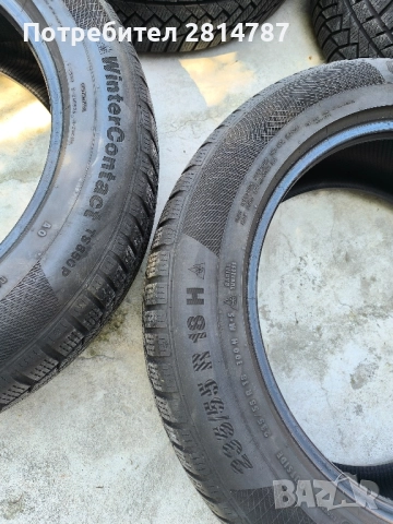 Зимни гуми Continental TS850P 235 / 55 / 18 , снимка 9 - Гуми и джанти - 49969886