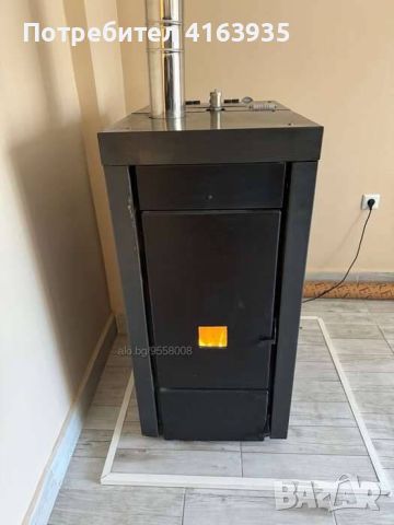 Продавам Пелетен котел 25 kw, снимка 1