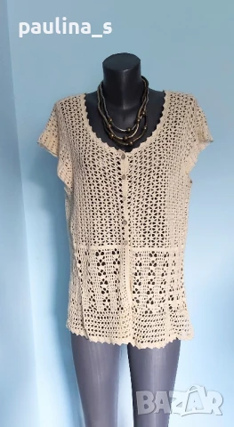 Четири различни броя / Винтидж туника или наметка, изработка на една кука , снимка 10 - Туники - 50990324