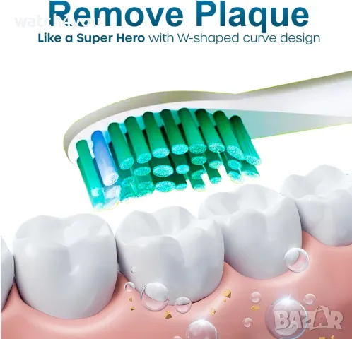 НОВО ЗАРЯДНО,ГЛАВИ,КАЛЪФ ЗА ЕЛ. ЧЕТКА ЗА ЗЪБИ PHILIPS SONICARE.НАКРАЙНИЦИ ЗАХРАНВАНЕ ФИЛИПС СОНИКЕЪР, снимка 10 - Други - 48881786