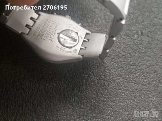 Swatch 007

-алуминиев часовник , снимка 2 - Мъжки - 45671323