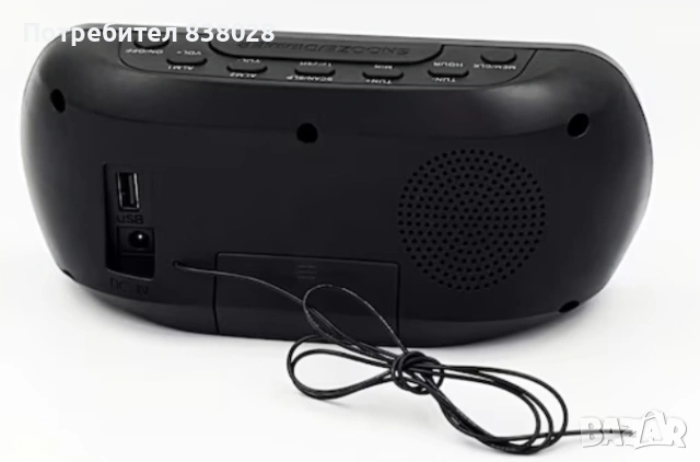 Радиочасовник, снимка 6 - Радиокасетофони, транзистори - 53788136