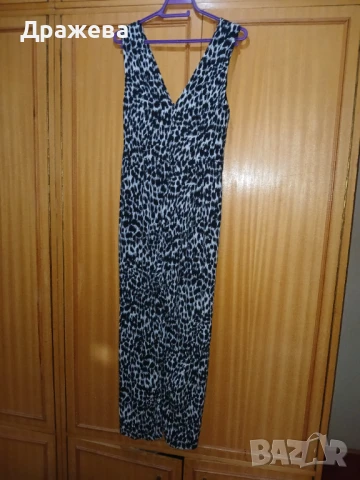 Елегантен дамски гащеризон, , снимка 2 - Рокли - 50980046