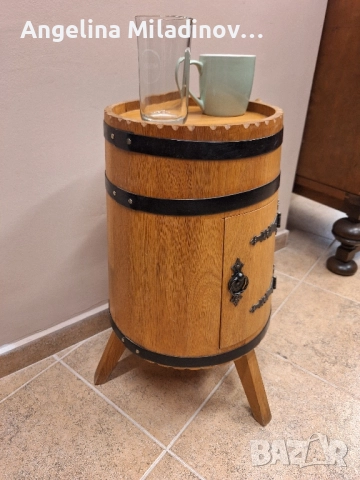 УНИКАТ! Винтидж буре бар, снимка 3 - Шкафове - 51595526