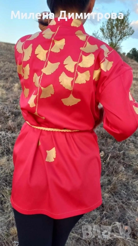 Ръчно рисувани дамски кимона , снимка 10 - Сака - 48883306