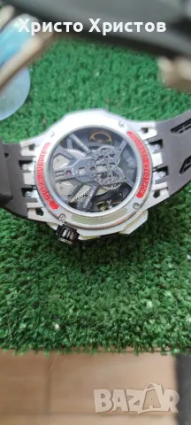 Мъжки луксозен часовник ROGER DUBUIS HORLOGER GENEVOIS POINCON DE GENEVE, снимка 10 - Мъжки - 46862572