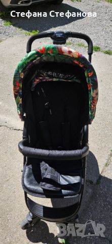 Лятна бебешка количка Chipolino , снимка 6 - За бебешки колички - 45143743