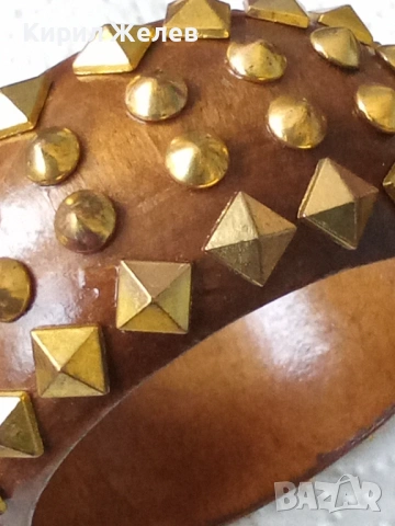 Ретро дървена гривна 45866, снимка 9 - Гривни - 53742131