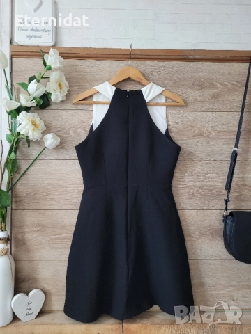 Разкроена рокля Zara , снимка 2 - Рокли - 51788037