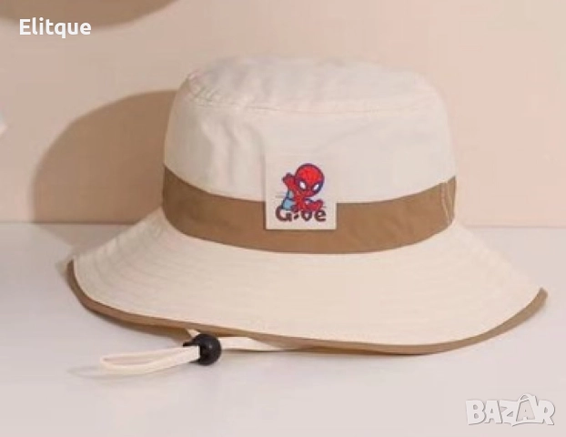 Лятната детска шапка Spider Man - Идеалният аксесоар за малкия ви супергерой!, снимка 6 - Други - 52888899