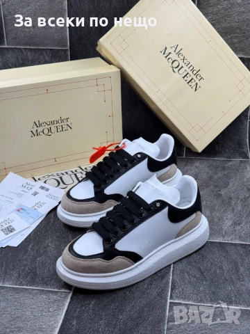 Alexander McQueen Мъжки Маратонки👟Мъжки Спортни Обувки Александър Макуин - 3 Цвята Код SK267, снимка 2 - Маратонки - 52596801