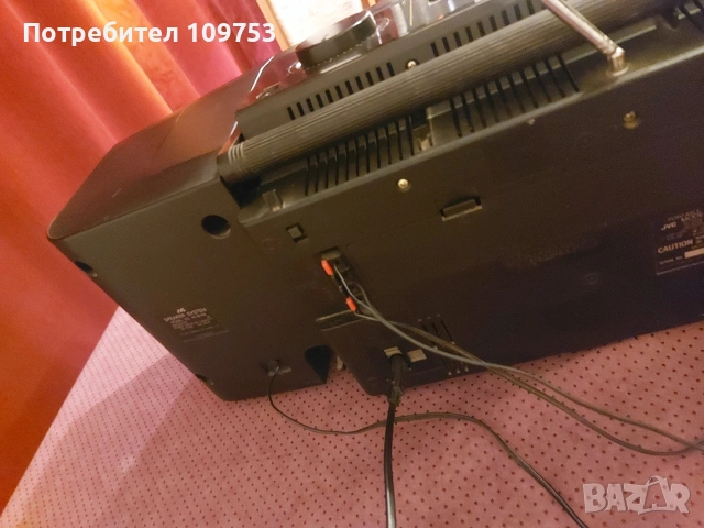 Радиокасетофон JVC PC-V66, снимка 8 - Радиокасетофони, транзистори - 53526854