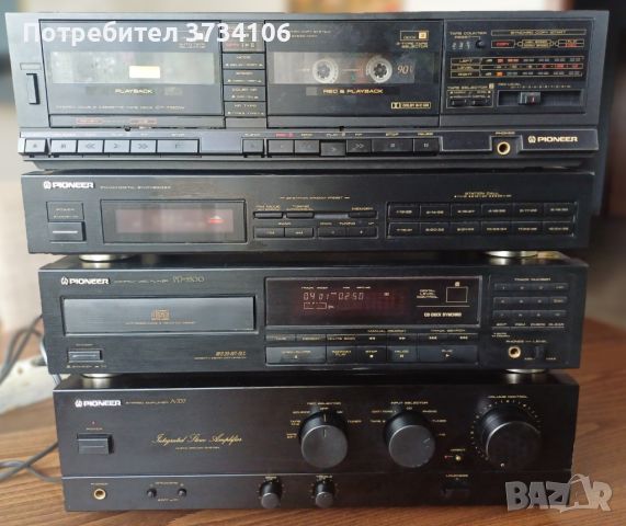 Pioneer A 337, PD 5500, CT 1180W, F 229, снимка 6 - Аудиосистеми - 46407937