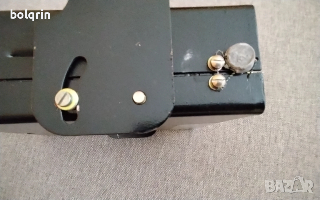 Ретро НОВ таксиметров апарат ЕЛТАКС 30 оригинална кутия документ Оргтехника , снимка 7 - Антикварни и старинни предмети - 53694844