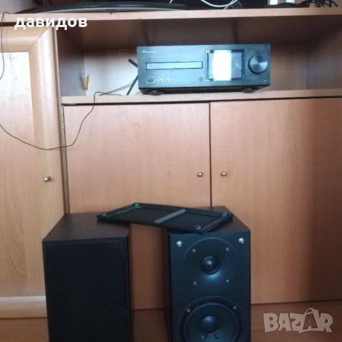 Pioneer X-HM72 микро ,аудио WiFi -HiFi система. Перфектно състояние, снимка 4 - Ресийвъри, усилватели, смесителни пултове - 46502549