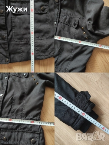 НАМАЛЕНИЕ 10% НА ВСИЧКО В ТАЗИ ОБЯВА!!! ДАМСКИ якета ,различни модели и размери, снимка 11 - Якета - 49015060