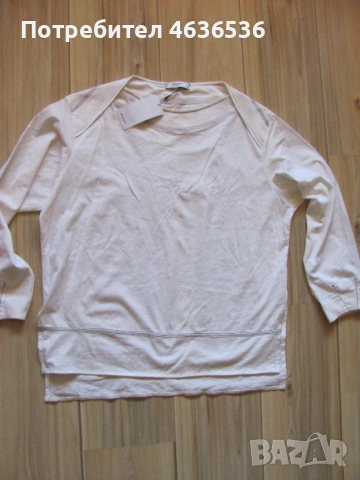 Нова с етикет дамска бяла блуза MANGO ,размер М