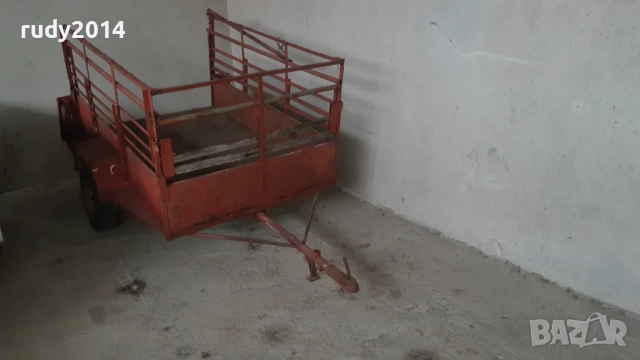 Ремърке за лек автомобил