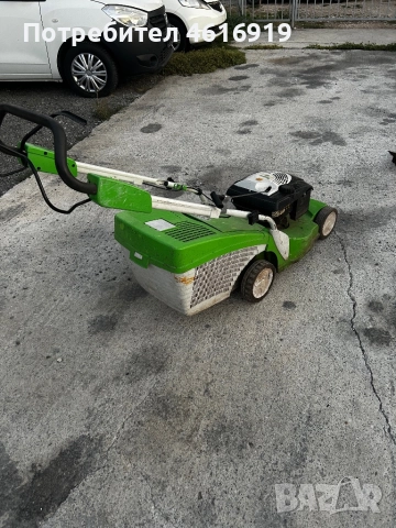 Косачка Viking MB 448 T, снимка 6 - Градинска техника - 51994805