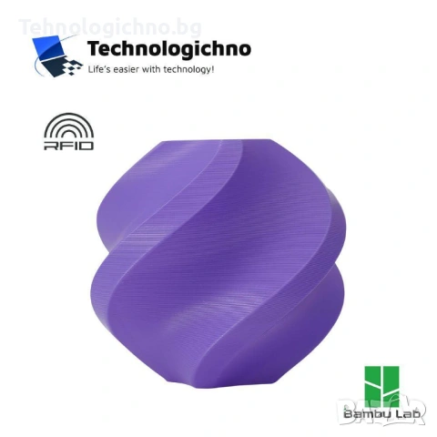 PLA Basic Bambu филаменти за 3d принтиране, снимка 4 - Принтери, копири, скенери - 54279995