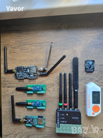 Flipper Zero Антени ESP32, NRF24, SUBGHZ, GPS