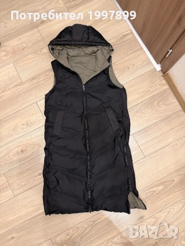 Дамски дълъг елек Зара