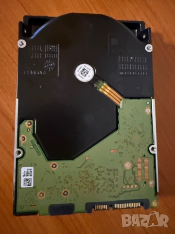 HDD Enterprise Ultrastar DC HC550 18TB 3.5" SATA 6Gb 7200 RPM 512MB, снимка 2 - Твърди дискове - 53395702