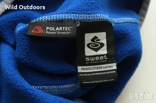 SWEET PROTECTION - мъжка Polartec Powerstretch горница, размер L, снимка 5 - Спортни дрехи, екипи - 52381057