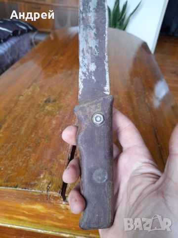 Стар нож #21, снимка 3 - Други ценни предмети - 46306896