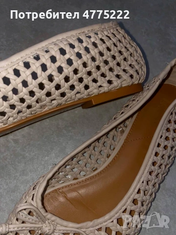 Нови балеринки Parfois р.40, снимка 2 - Дамски ежедневни обувки - 54032412