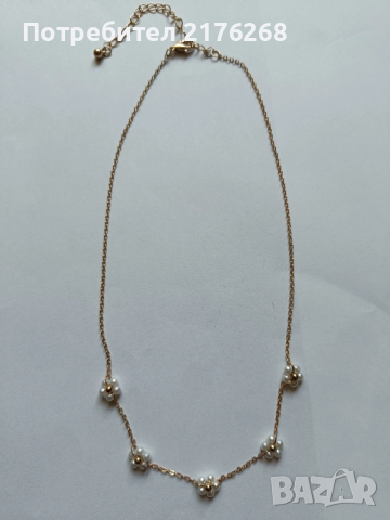 Колиета,гривна,обеци, пръстен, снимка 4 - Колиета, медальони, синджири - 54100992